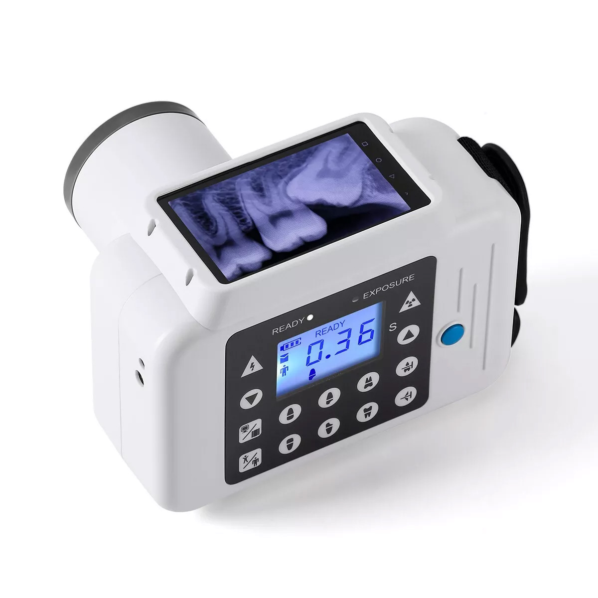 Handheld Dental X-Ray Machine Portable X-Ray Unit + 2230 / 2635 Dental Xray Sensor